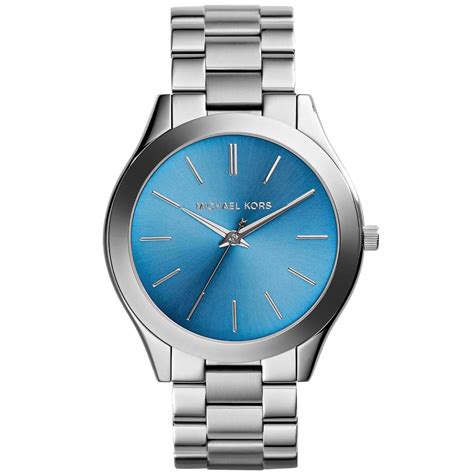 relogio michael kors azul|michael kors watches for women.